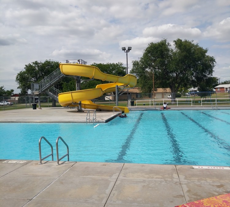Elkhart Swimming Pool (Elkhart,&nbspKS)